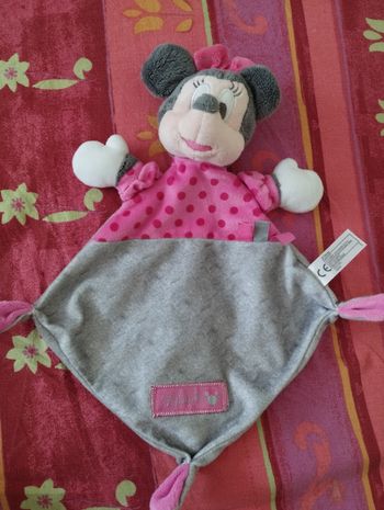 Doudou minnie losange