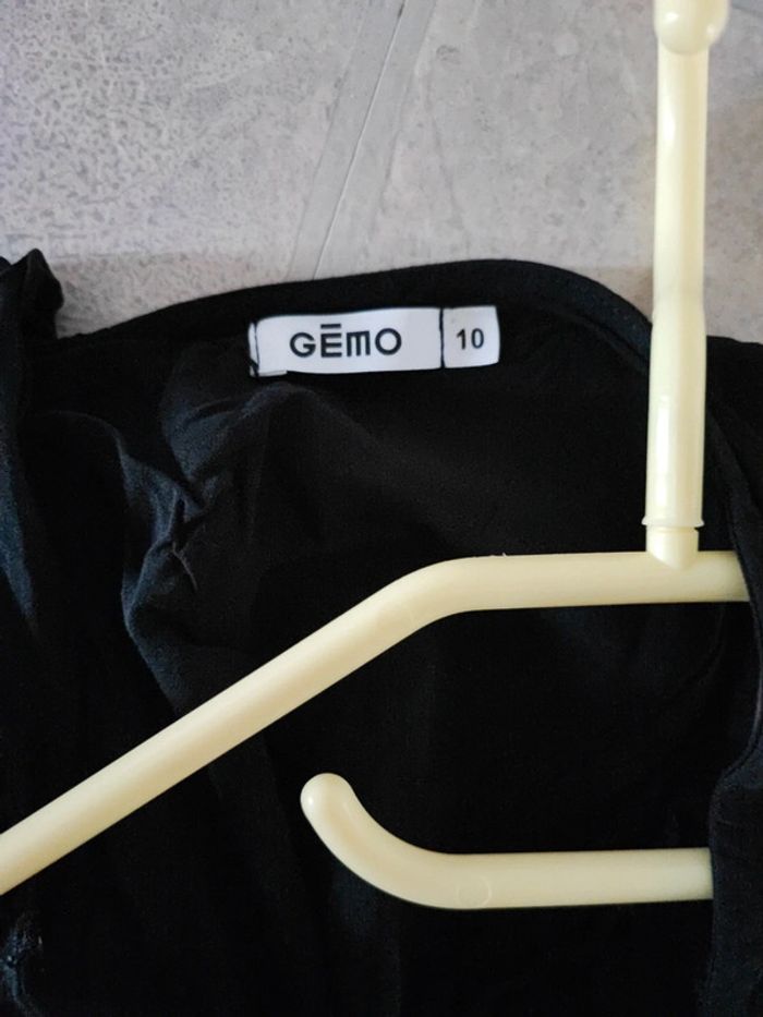 Robe Gémo noir - photo numéro 3