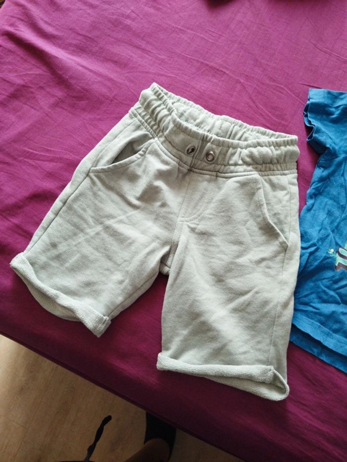 Teeeshirt et short - photo numéro 4