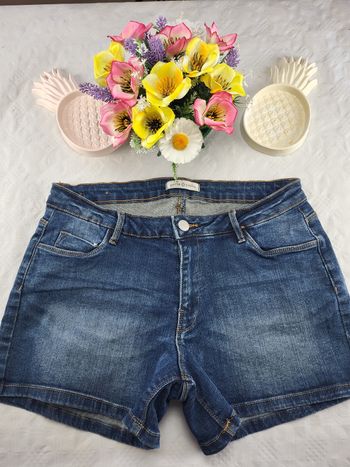 Short en jean cache cache taille 42