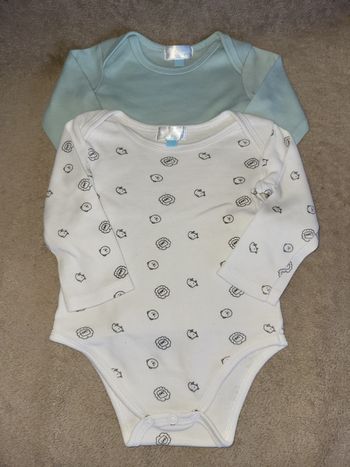 Bodys 6 mois
