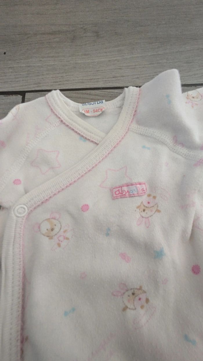 Lot 2 bodies 1 mois - photo numéro 2