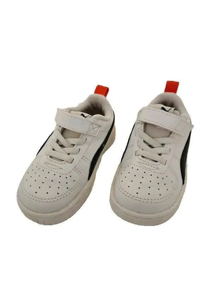 Basket à scratch Puma Noir et Blanc / 23 - photo numéro 6