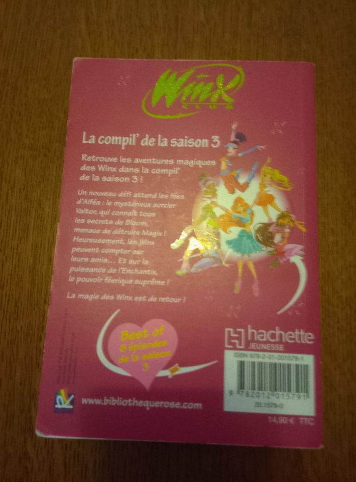 Winx Club : la compil' de la saison 3 - photo numéro 2