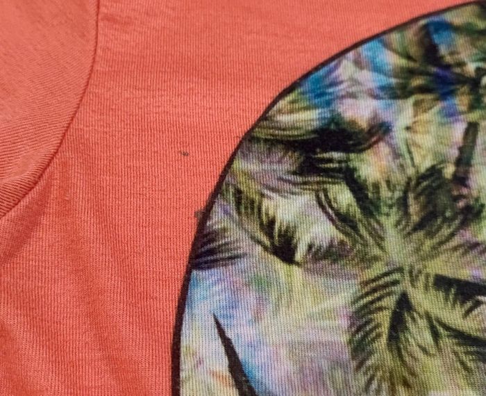 T-shirt imprimé tête de mort T: 10 ans - photo numéro 2