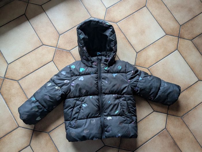 Blouson hiver H&M taille 98cm 104cm 3 4 ans