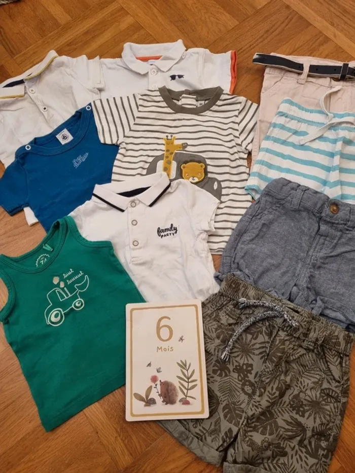 Ensembles 6 mois été
