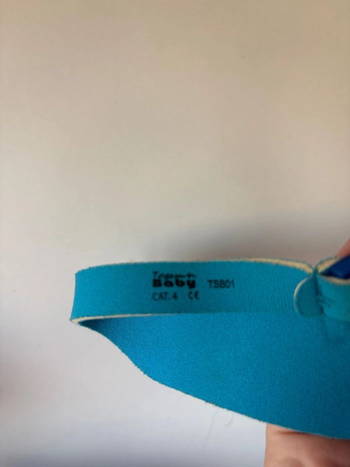 Lunettes de soleil enfant 2-4 ans – motif camouflage bleu - photo numéro 2