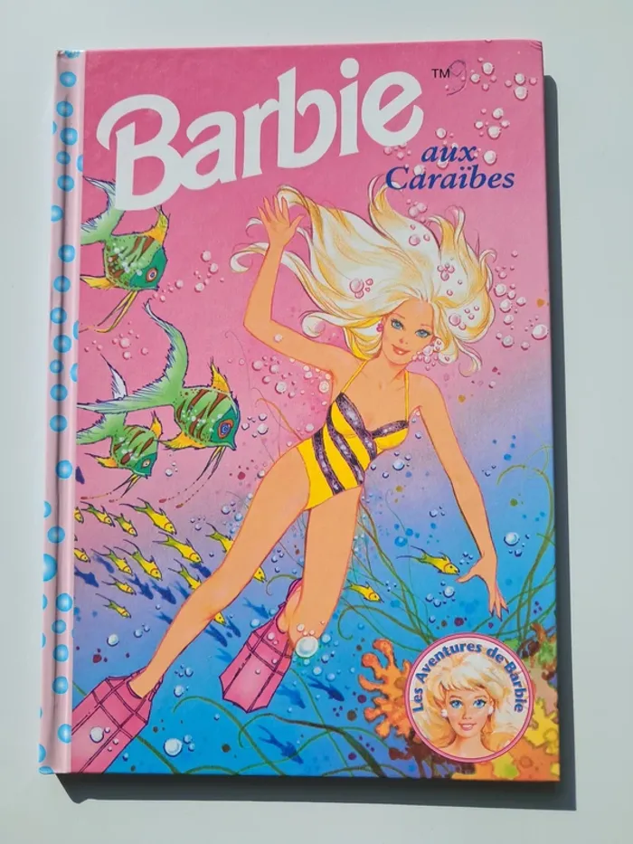 Livre Barbie aux Caraïbes