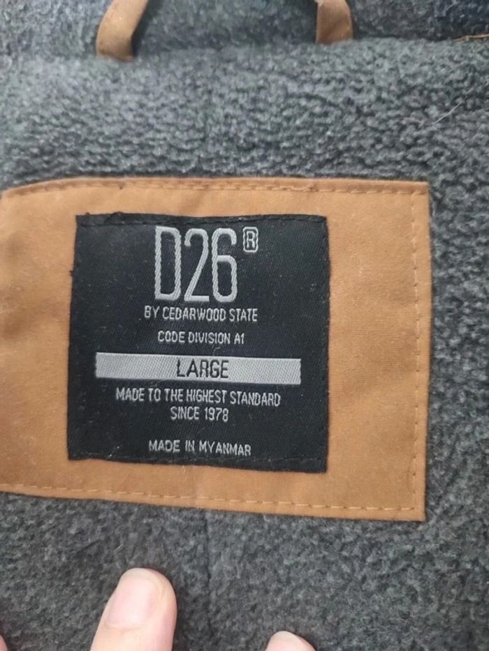 Blouson D26 taille L - photo numéro 9