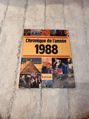 Chronique de l'année 1988