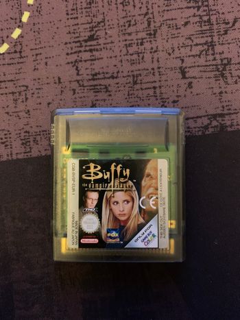 Jeu Nintendo Buffy the vampire slayer