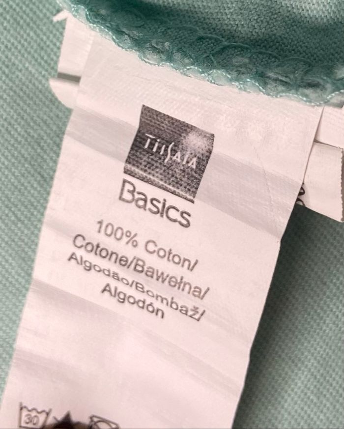 Tee-shirt »Tissaïa »bleu clair et petits oiseaux - photo numéro 7