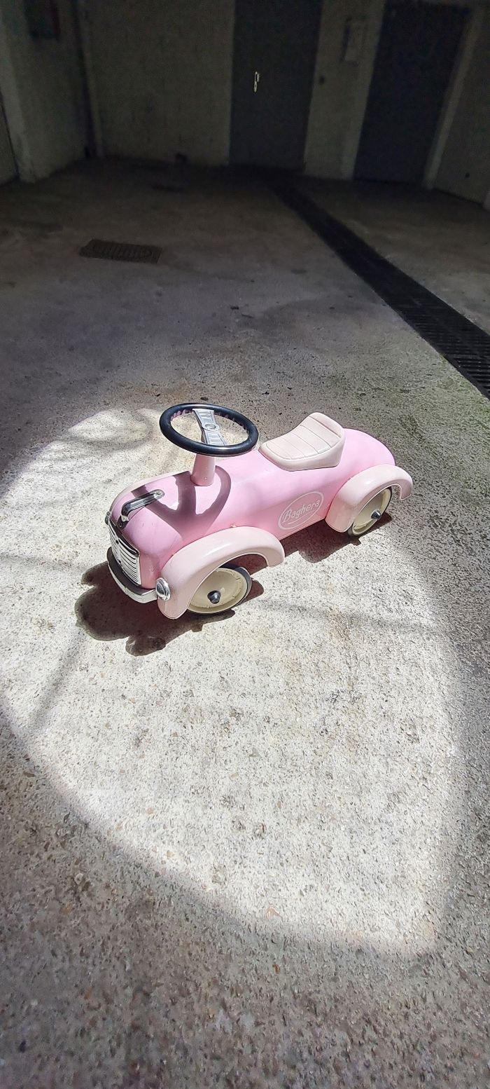 Porteur baghera rose - photo numéro 2