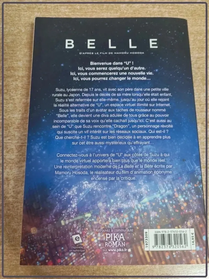 Livre Belle - photo numéro 2