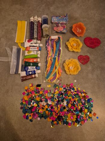 Lot loisirs créatif