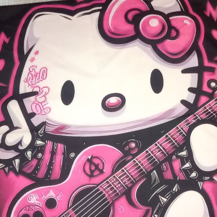 Housse de coussin hello Kitty - photo numéro 2