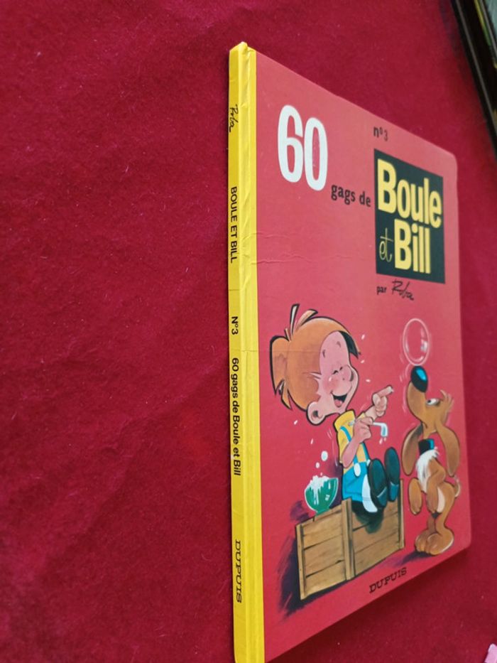 60 gags de boule et Bill n°3 " Dupuis " - photo numéro 5