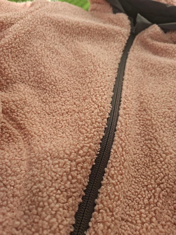 Manteau blouson réversible fille - photo numéro 7