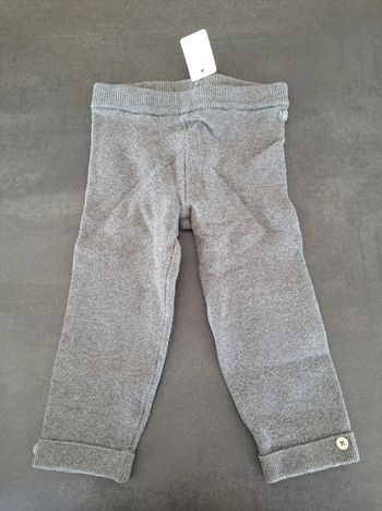 legging gris obaibi 23m