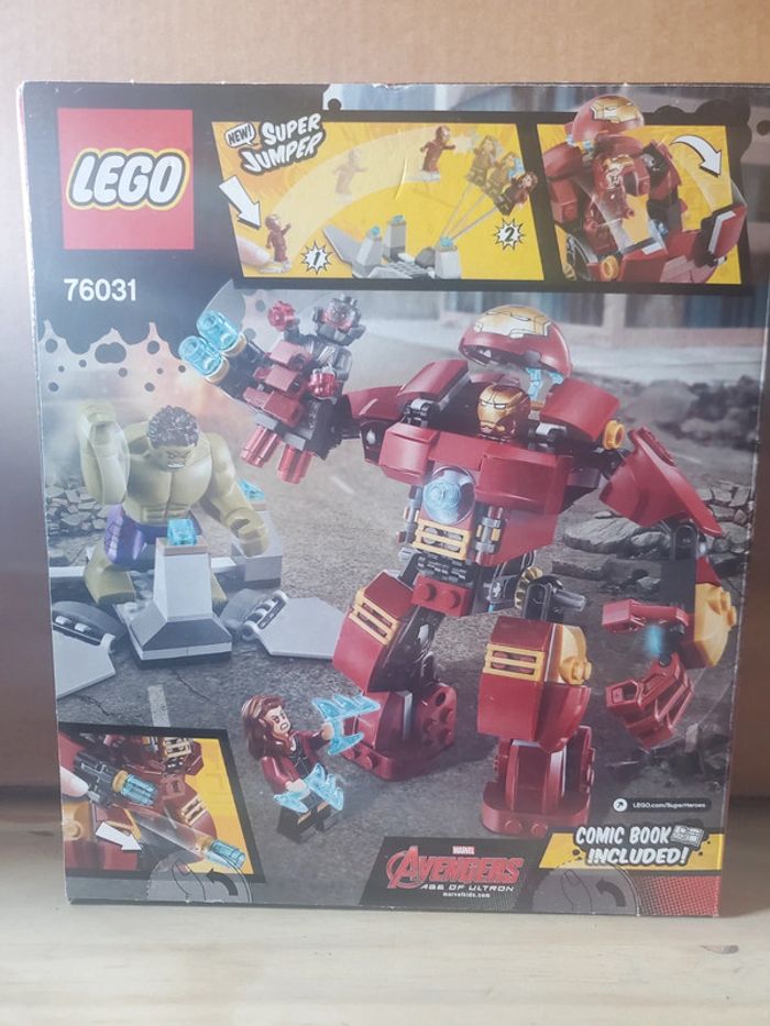 Lego 76031 Marvel Veronica. - photo numéro 2