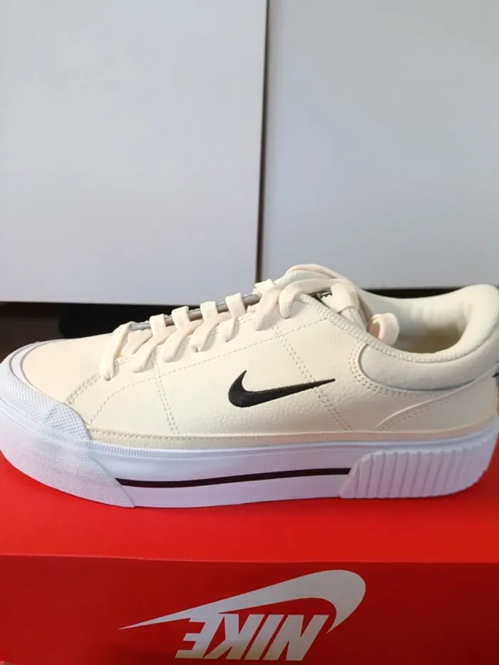 Baskets sneakers Nike court legacy - photo numéro 4
