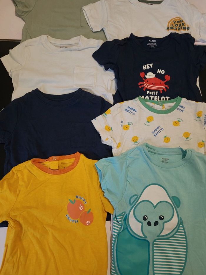 Lot de Tee-shirt