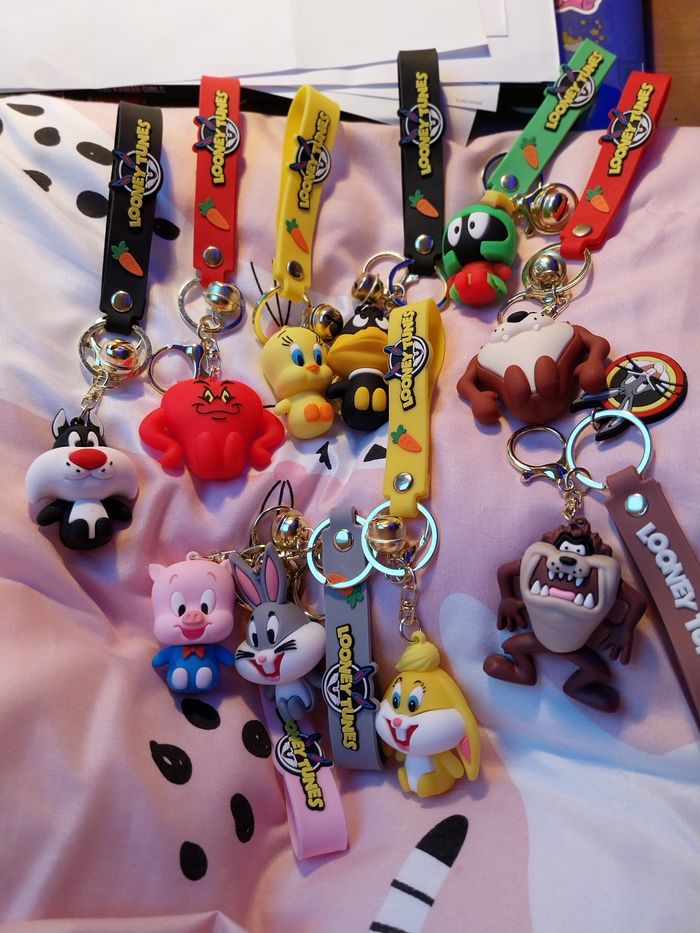 Porte clé looney tunes