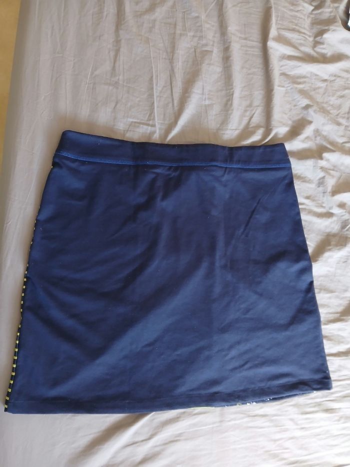 Jupe blanche porte taille 50 - photo numéro 5