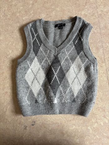 Pull sans manches Primark gris