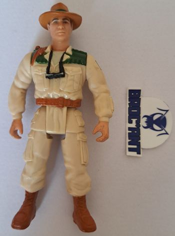 Figurine Jurassic Park The Lost World Eddy Carr Hasbro 1997