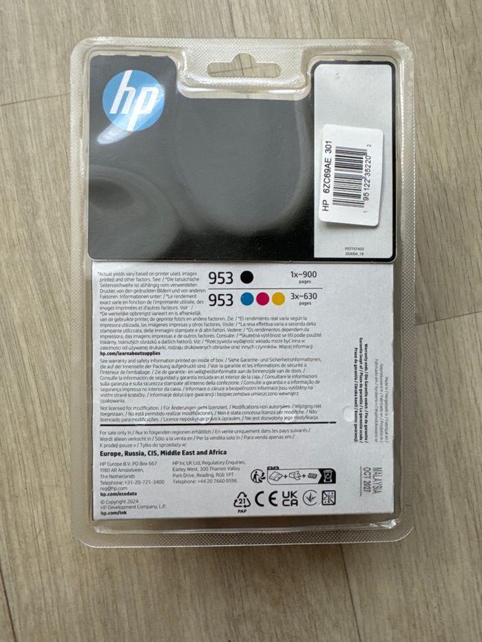 Cartouche d’encre HP 953 neuf - photo numéro 2