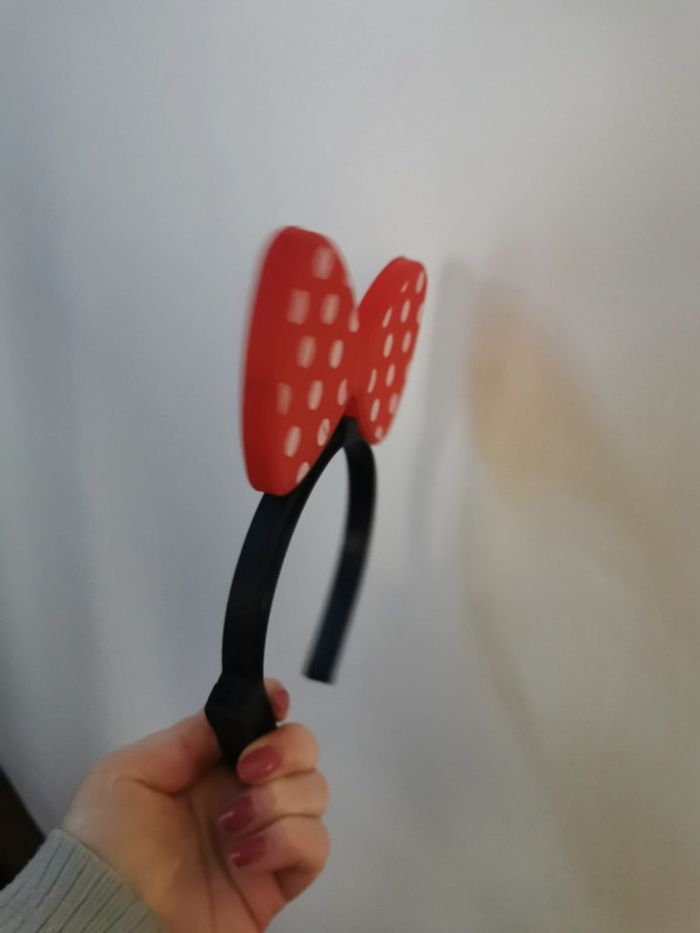 Serre-tête lumineux Minnie - photo numéro 3