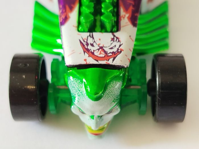 Hot Wheel The Joker Shaker ID: Batman Bone Shaker  2021 - photo numéro 5
