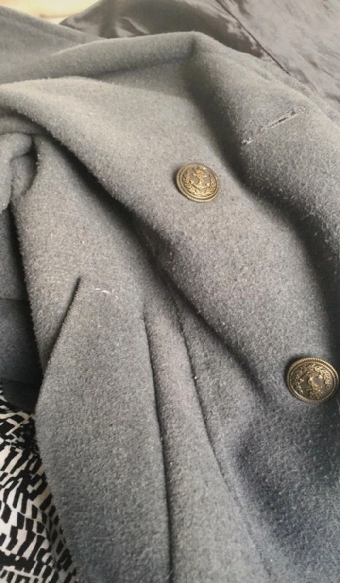 Superbe veste gris chiné - Dressing trié par tailles - photo numéro 4