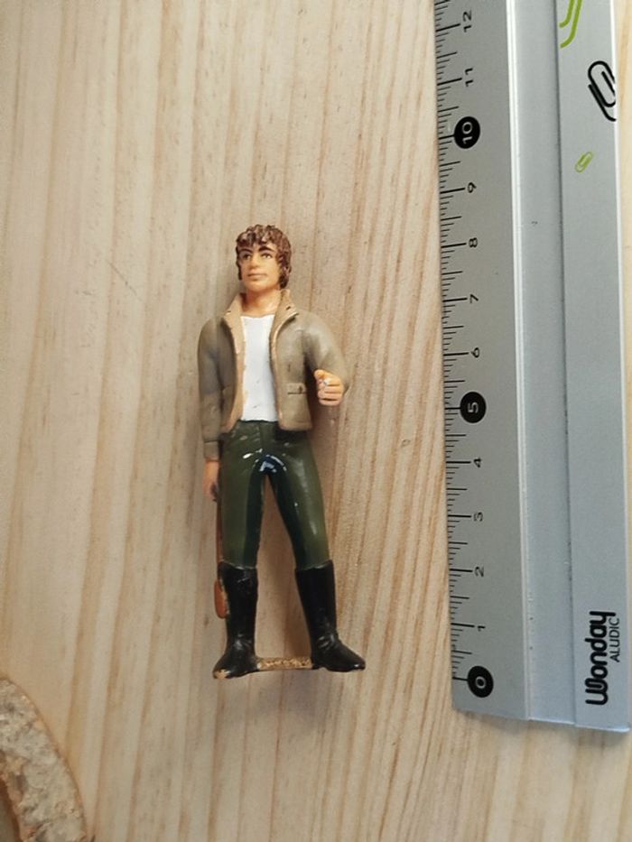 Schleich Figurine personnage homme brun - photo numéro 6