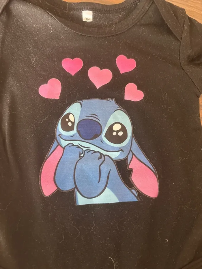 Lot bodys Stitch 3 mois - photo numéro 6