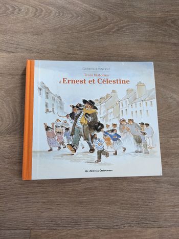 Livre 3 histoires d Ernest et Célestine