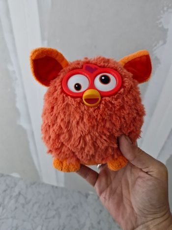 Peluche furby orange 2013