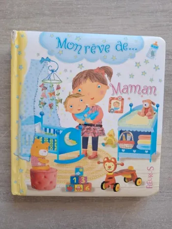 Livre mon rêve de maman Fleurus