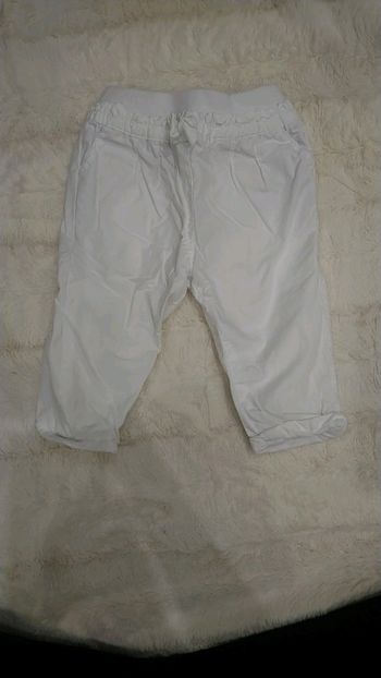 Pantalon bébé fille doublé