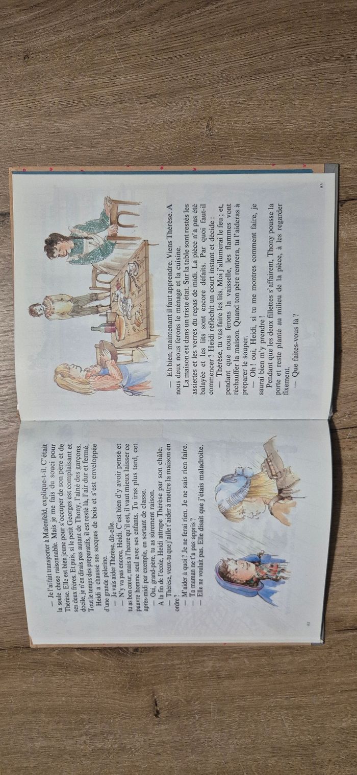 Livre Heidi - photo numéro 7