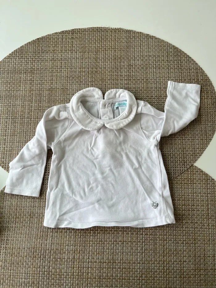 3 tee shirt manches longues 3 mois - photo numéro 2