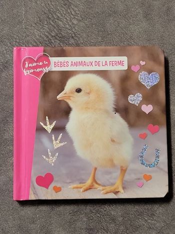 J'aime ta frimousse Bébés animaux de la ferme Par Carine Laforest