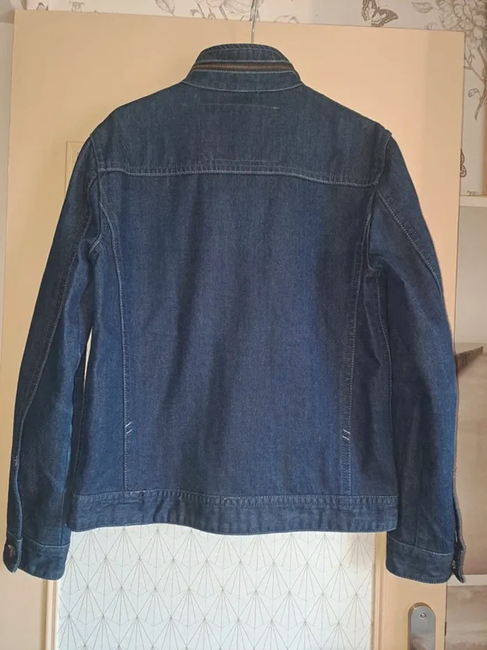 NEUVE veste jean homme jamais portée Bonobo L doublée, grande qualité valeur 69€ - photo numéro 4