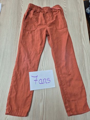 Pantalon léger "TAO" 7ans