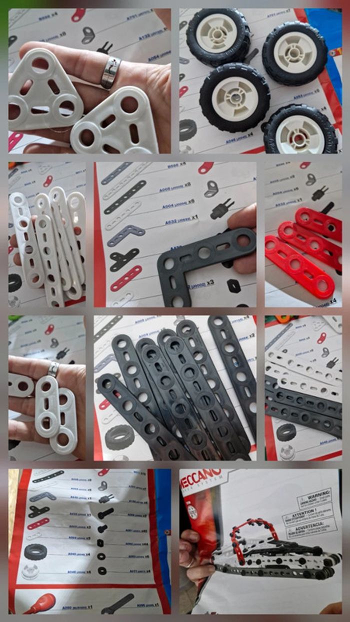 Mecano en seau complet - photo numéro 7