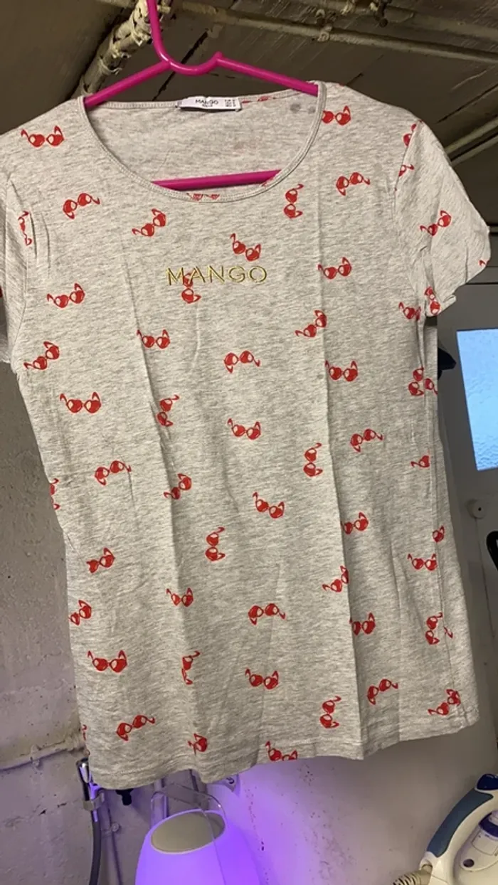 Tee shirt Mango taille M