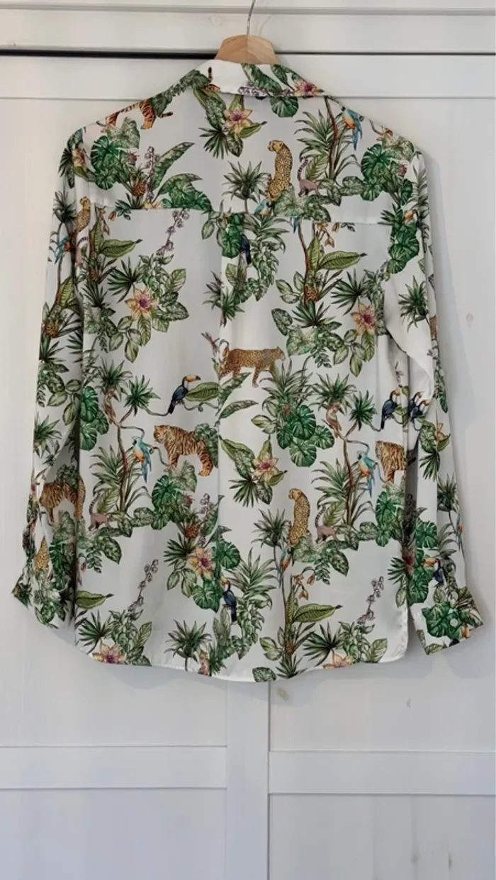 Jungle Print Shirt - photo numéro 2