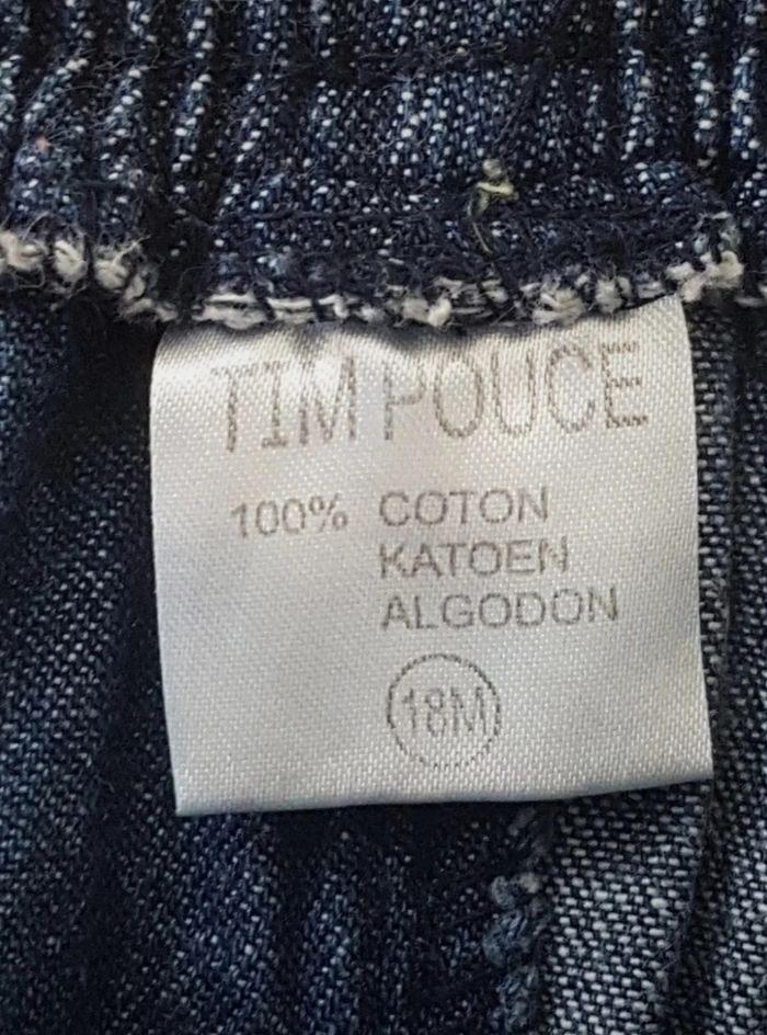 Pantalon en jean, 18 mois - photo numéro 3
